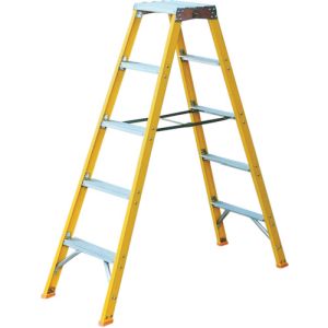 ナカオ NAKAO ナカオ GF-250 グラスファイバー専用脚立 2.5M メーカー直送 代引不可 北海道沖縄離島不可