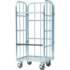 ナカオ NAKAO ナカオ UK-1 アルミ製台車「運ぱん君」 メーカー直送 代引不可 北海道沖縄離島不可