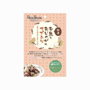 ペッツルート PetzRoute ぺッツルート お魚とおじゃがのサプふり 焼きいりこ 15g 4392770