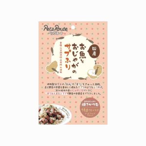 ペッツルート PetzRoute ペッツルート お魚とおじゃがのサプふり 焼きかつお 15g