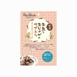 ペッツルート PetzRoute ぺッツルート お魚とおじゃがのサプふり 焼きさば 15g 4392790