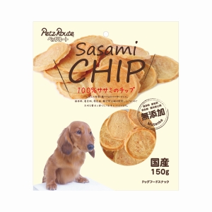 ペッツルート PetzRoute ペッツルート ササミのチップ 150g