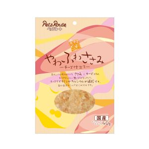 ペッツルート PetzRoute ペッツルート やわふわささみ チーズ仕立て 40g PetzRoute