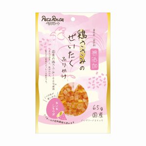 ペッツルート PetzRoute ペッツルート 鶏ささみのぜいたくふりかけ おいもころつぶ 65g PetzRoute
