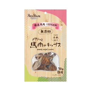 ペッツルート PetzRoute ペッツルート パリッと馬肉のチップス 70g