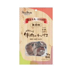ペッツルート PetzRoute ペッツルート パリッと牛肉のチップス 70g