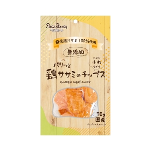 ペッツルート PetzRoute ペッツルート パリッと鶏ササミのチップス 70g