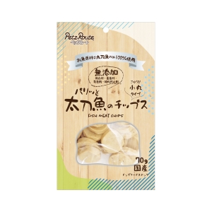 ペッツルート PetzRoute ペッツルート パリッと太刀魚のチップス 70g