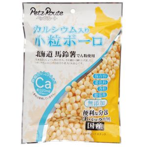 ペッツルート PetzRoute ペッツルート カルシウム入り 小粒ボーロ 64g 16g×4袋