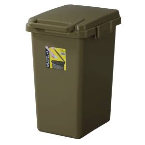 東谷 東谷 LFS-845GR ワンハンドトラッシュカン 45L グリーン メーカー直送 代引不可 北海道沖縄離島不可