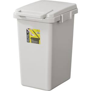東谷 東谷 LFS-845GY ワンハンドトラッシュカン45L グレー メーカー直送 代引不可 北海道沖縄離島不可
