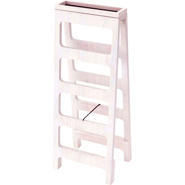  東谷 東谷 GT-667WH シューズラック4段 ホワイト メーカー直送 代引不可 北海道沖縄離島不可