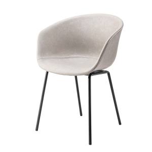 東谷 東谷 PC-989LGY アームチェア ライトグレー メーカー直送 代引不可 北海道沖縄離島不可