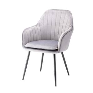 東谷 東谷 TOE-122GY チェア グレー メーカー直送 代引不可 北海道沖縄離島不可