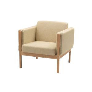 東谷 東谷 GS-106IV ウェーデ 1人掛 アイボリー メーカー直送 代引不可 北海道沖縄離島不可