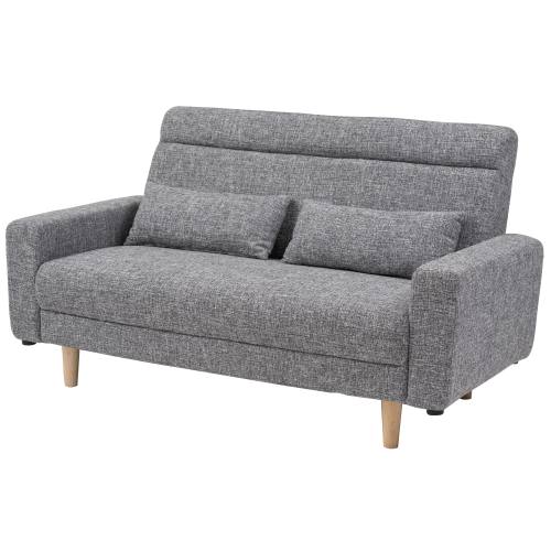  東谷 東谷 GS-100GY ソファ グレー メーカー直送 代引不可 北海道沖縄離島不可