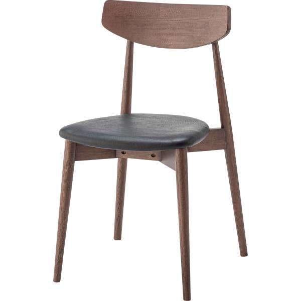  東谷 東谷 ACE-920BR ダイニングチェア ブラウン メーカー直送 代引不可 北海道沖縄離島不可