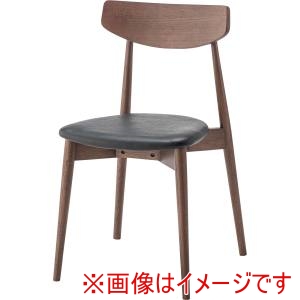 東谷 東谷 ACE-920BR ダイニングチェア ブラウン メーカー直送 代引不可 北海道沖縄離島不可