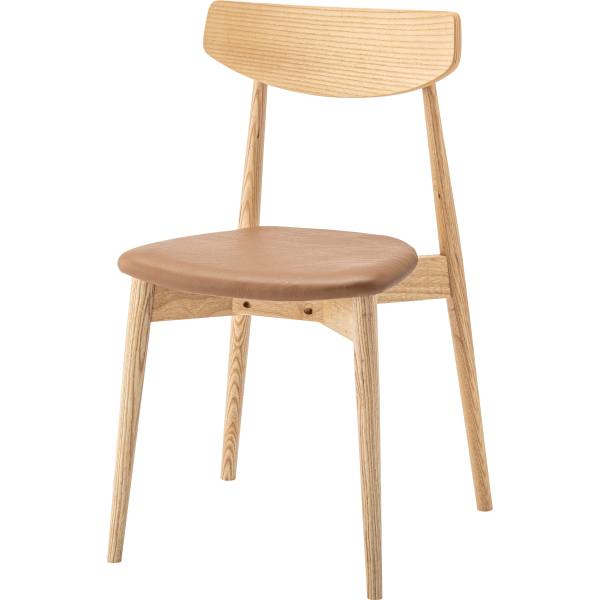  東谷 東谷 ACE-920NA ダイニングチェア ナチュラル メーカー直送 代引不可 北海道沖縄離島不可