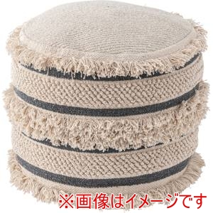 東谷 東谷 FAB-005B ラウンドスツール ベージュ メーカー直送 代引不可 北海道沖縄離島不可