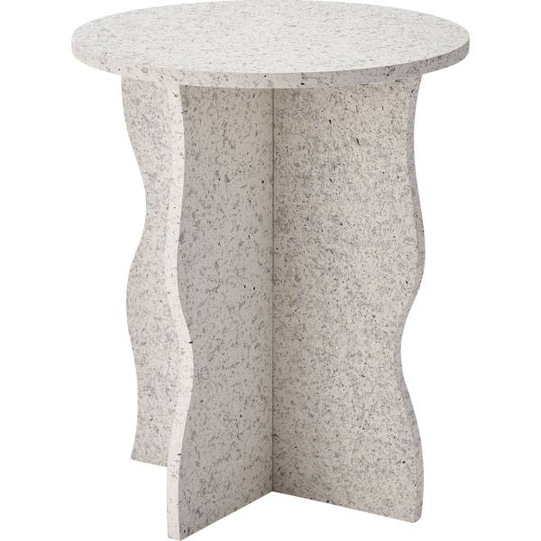  東谷 東谷 MAR-10WH サイドテーブル ホワイト メーカー直送 代引不可 北海道沖縄離島不可