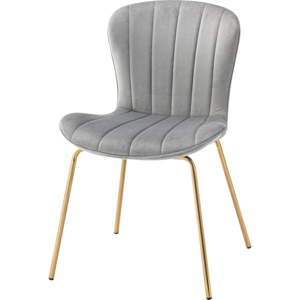  東谷 東谷 MYS-201GY チェア グレー メーカー直送 代引不可 北海道沖縄離島不可