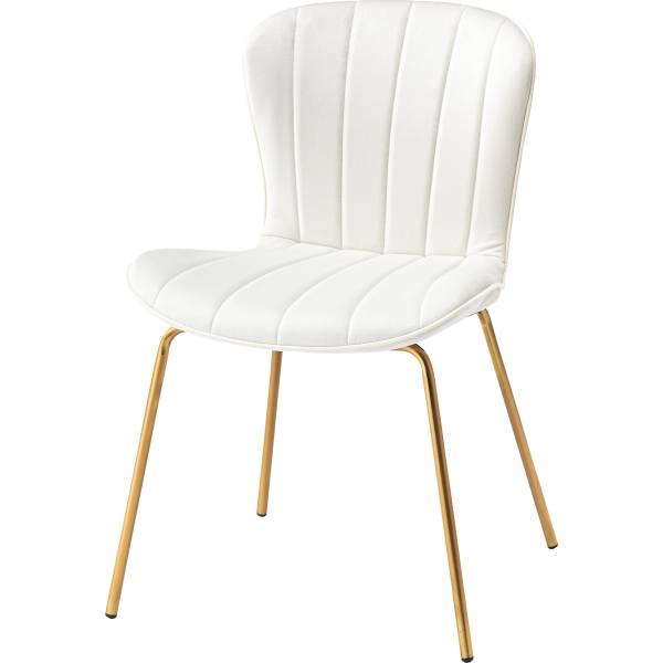  東谷 東谷 MYS-201IV チェア アイボリー メーカー直送 代引不可 北海道沖縄離島不可