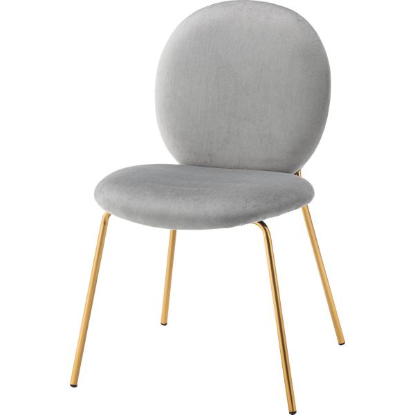  東谷 東谷 MYS-202GY チェア グレー メーカー直送 代引不可 北海道沖縄離島不可