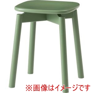 東谷 東谷 PC-107GR スツール グリーン メーカー直送 代引不可 北海道沖縄離島不可