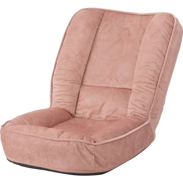  東谷 東谷 RKC-188LPK フロアチェア ライトピンク メーカー直送 代引不可 北海道沖縄離島不可