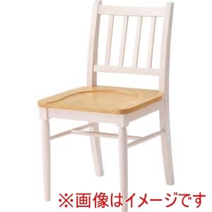 東谷 東谷 VET-220WH ダイニングチェア ホワイト メーカー直送 代引不可 北海道沖縄離島不可