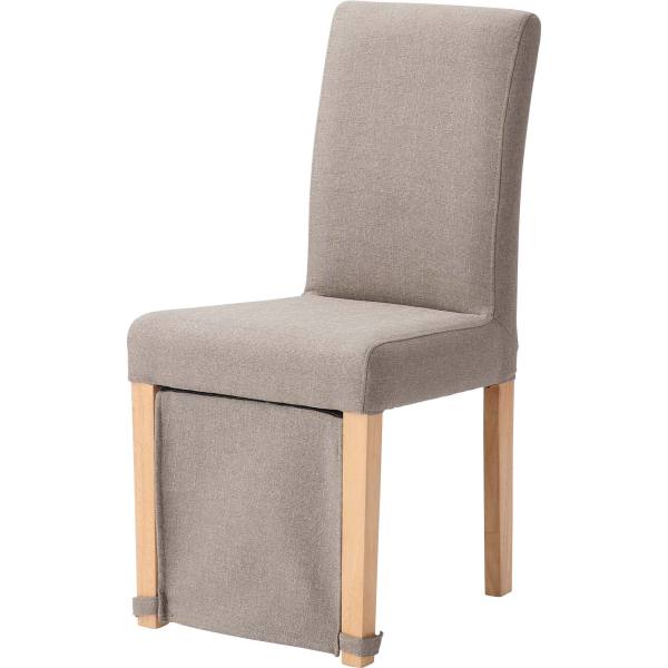  東谷 東谷 VET-214GY ダイニングチェア グレー メーカー直送 代引不可 北海道沖縄離島不可