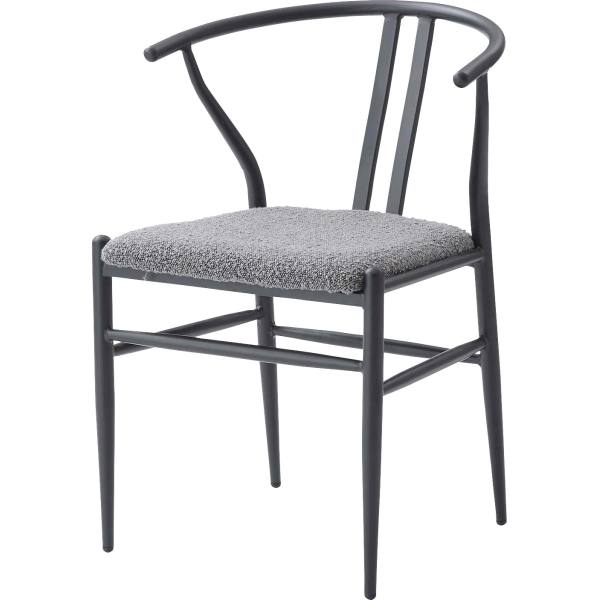  東谷 東谷 PC-821DGY チェア ダークグレー メーカー直送 代引不可 北海道沖縄離島不可