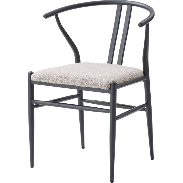  東谷 東谷 PC-821LGY チェア ライトグレー メーカー直送 代引不可 北海道沖縄離島不可