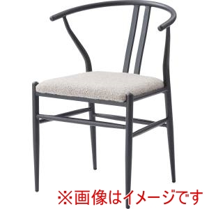 東谷 東谷 PC-821LGY チェア ライトグレー メーカー直送 代引不可 北海道沖縄離島不可