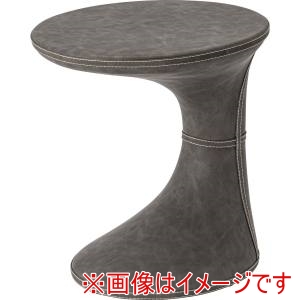 東谷 東谷 PT-368GY サイドテーブル グレー メーカー直送 代引不可 北海道沖縄離島不可