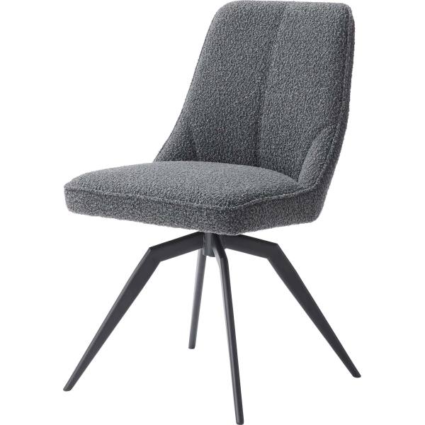  東谷 東谷 PC-181DGY 回転チェア ダークグレー メーカー直送 代引不可 北海道沖縄離島不可