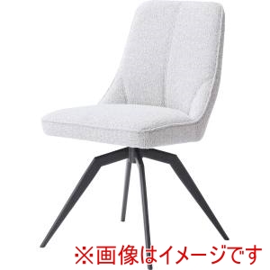 東谷 東谷 PC-181WH 回転チェア ホワイト メーカー直送 代引不可 北海道沖縄離島不可