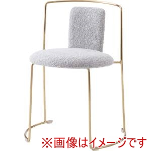 東谷 東谷 PC-622GY チェア グレー メーカー直送 代引不可 北海道沖縄離島不可