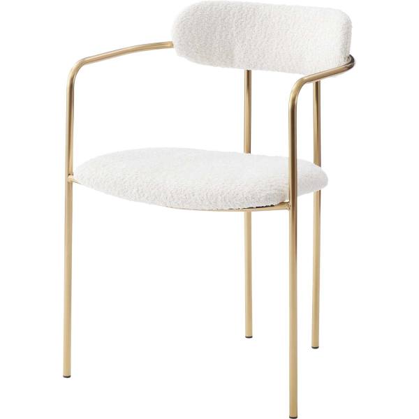  東谷 東谷 PC-623IV アームチェア アイボリー メーカー直送 代引不可 北海道沖縄離島不可