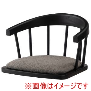 東谷 東谷 NOC-53GY フロアチェア グレー メーカー直送 代引不可 北海道沖縄離島不可