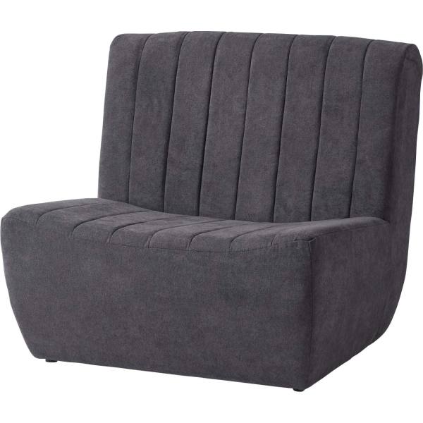  東谷 東谷 CL-178CGY フロアソファ チャコールグレー メーカー直送 代引不可 北海道沖縄離島不可