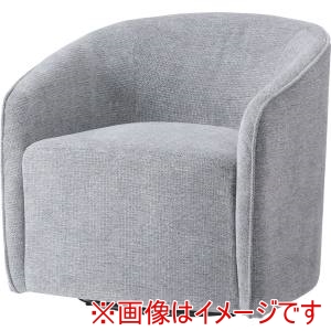 東谷 東谷 MYS-405LGY ラウンジソファ ライトグレー メーカー直送 代引不可 北海道沖縄離島不可