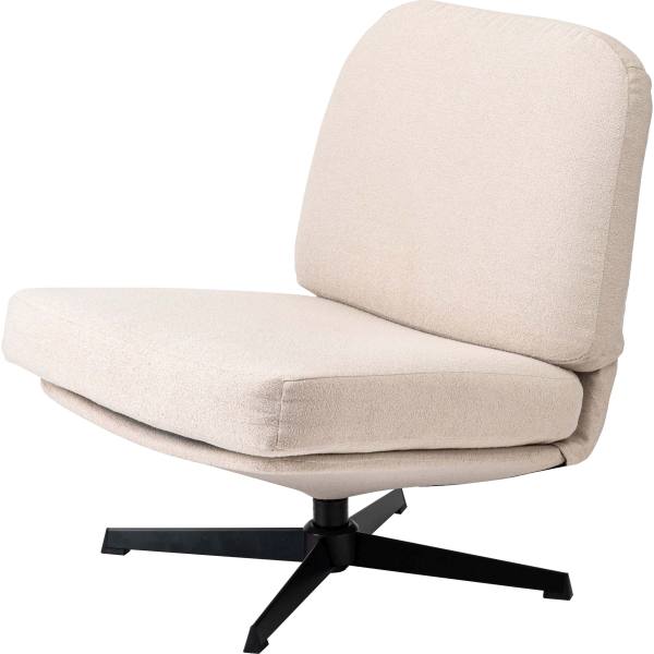  東谷 東谷 MYS-703BE ラウンジチェア ベージュ メーカー直送 代引不可 北海道沖縄離島不可