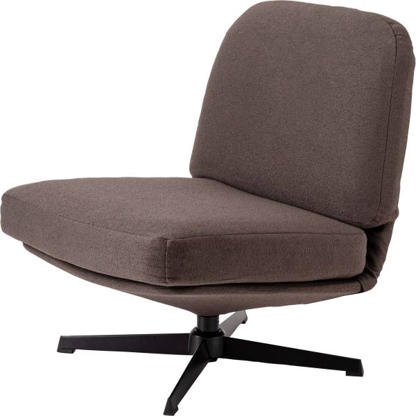  東谷 東谷 MYS-703CGY ラウンジチェア チャコールグレー メーカー直送 代引不可 北海道沖縄離島不可