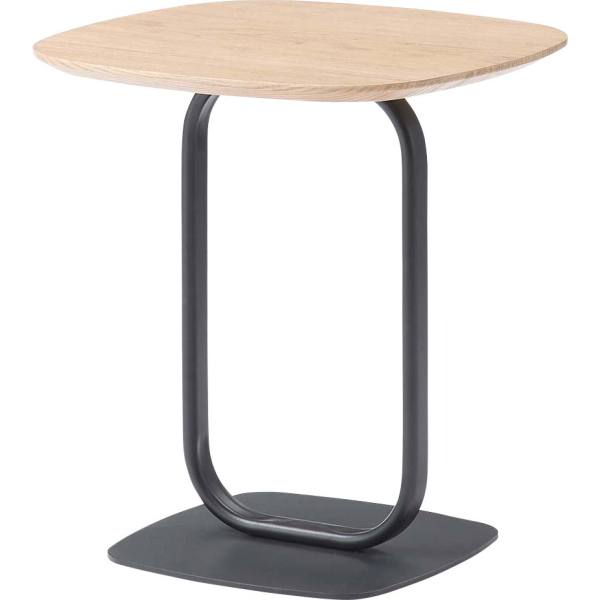  東谷 東谷 TEC-84NA サイドテーブル ナチュラル メーカー直送 代引不可 北海道沖縄離島不可