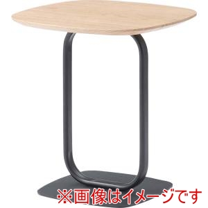 東谷 東谷 TEC-84NA サイドテーブル ナチュラル メーカー直送 代引不可 北海道沖縄離島不可