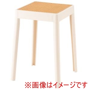 東谷 東谷 PC-733WH スツール ホワイト メーカー直送 代引不可 北海道沖縄離島不可