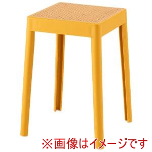 東谷 東谷 PC-733YE スツール イエロー メーカー直送 代引不可 北海道沖縄離島不可