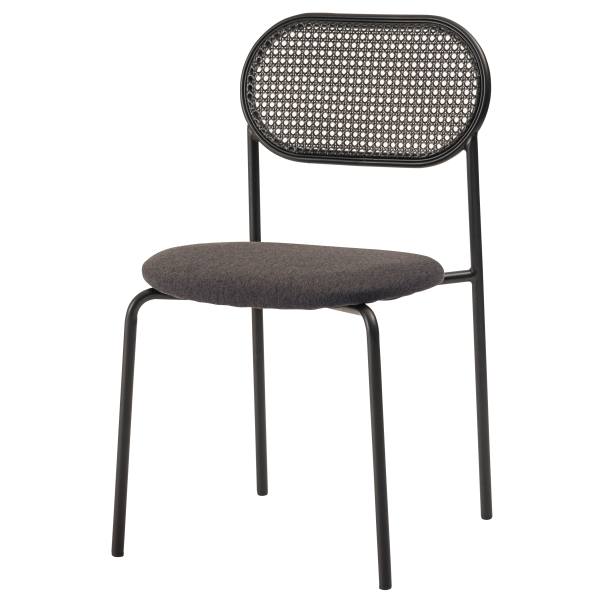  東谷 東谷 TOE-135DGY チェア ダークグレー メーカー直送 代引不可 北海道沖縄離島不可